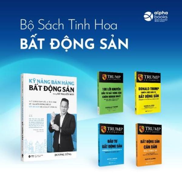 Combo Tinh Hoa Bất Động Sản – Sách Đầu Tư & Môi Giới Chuyên Sâu