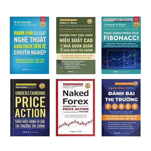 Bộ sách Forex Thực Chiến – Phương Pháp Giao Dịch Hoàn Chỉnh